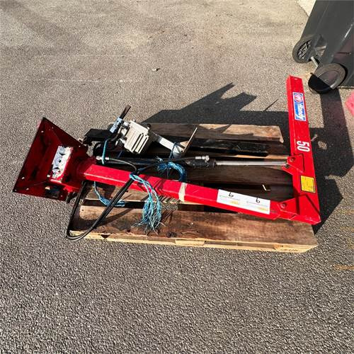 HMF Handy 52 TM - Camión caja abierta: foto 1 HMF Handy 52 TM - Camión caja abierta: foto 1