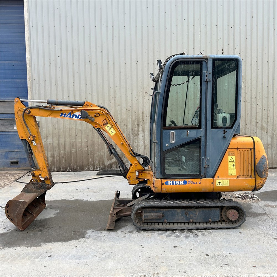 Hanix H15B - Miniexcavadora: foto 2 Hanix H15B - Miniexcavadora: foto 2
