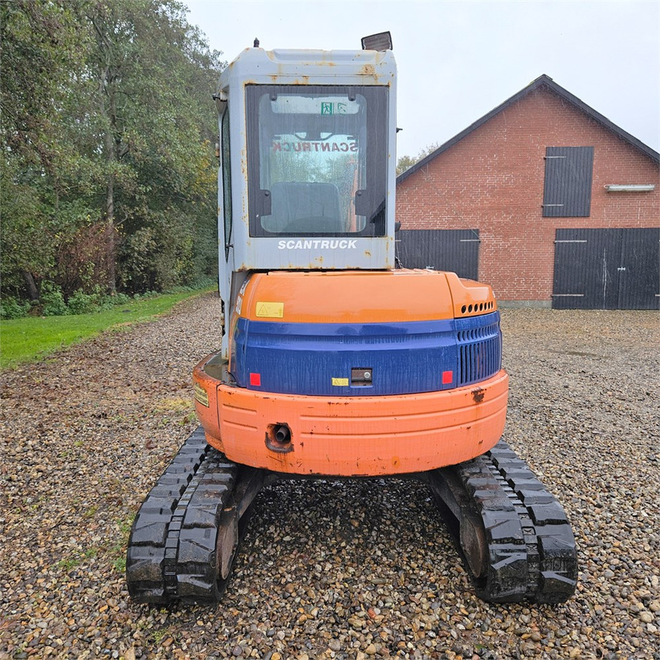 Hitachi FH50 U - Miniexcavadora: foto 4 Hitachi FH50 U - Miniexcavadora: foto 4