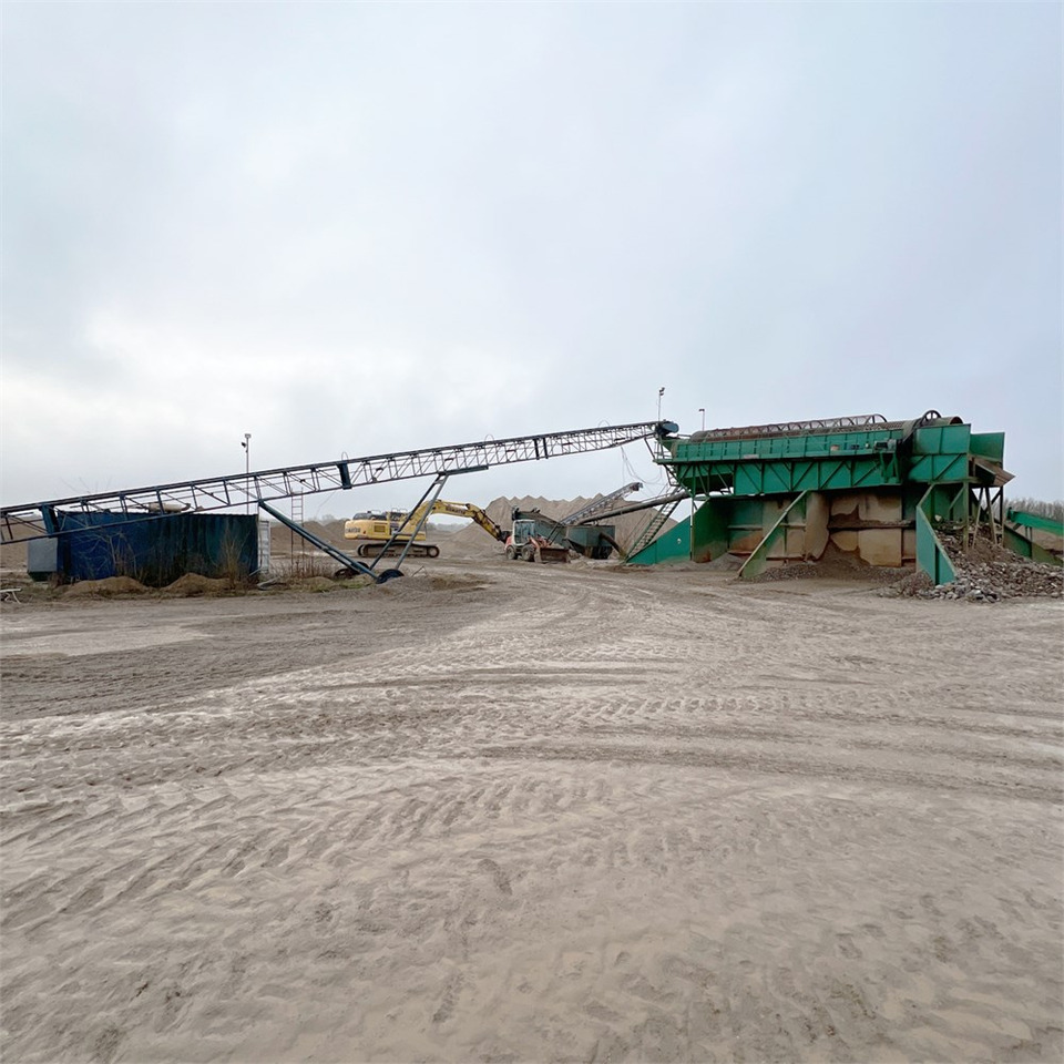 Hørning Maskinfabrik Washplant - Cribadora: foto 4 Hørning Maskinfabrik Washplant - Cribadora: foto 4