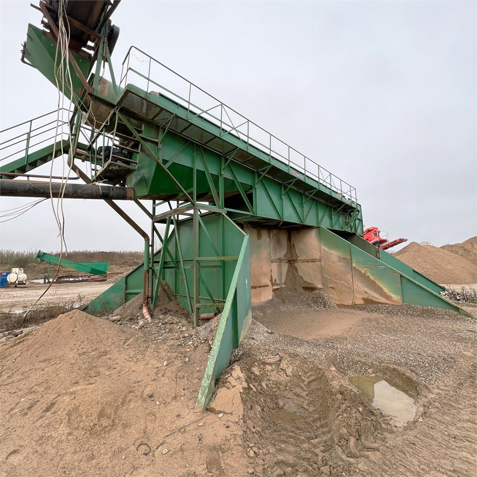 Hørning Maskinfabrik Washplant - Cribadora: foto 5 Hørning Maskinfabrik Washplant - Cribadora: foto 5