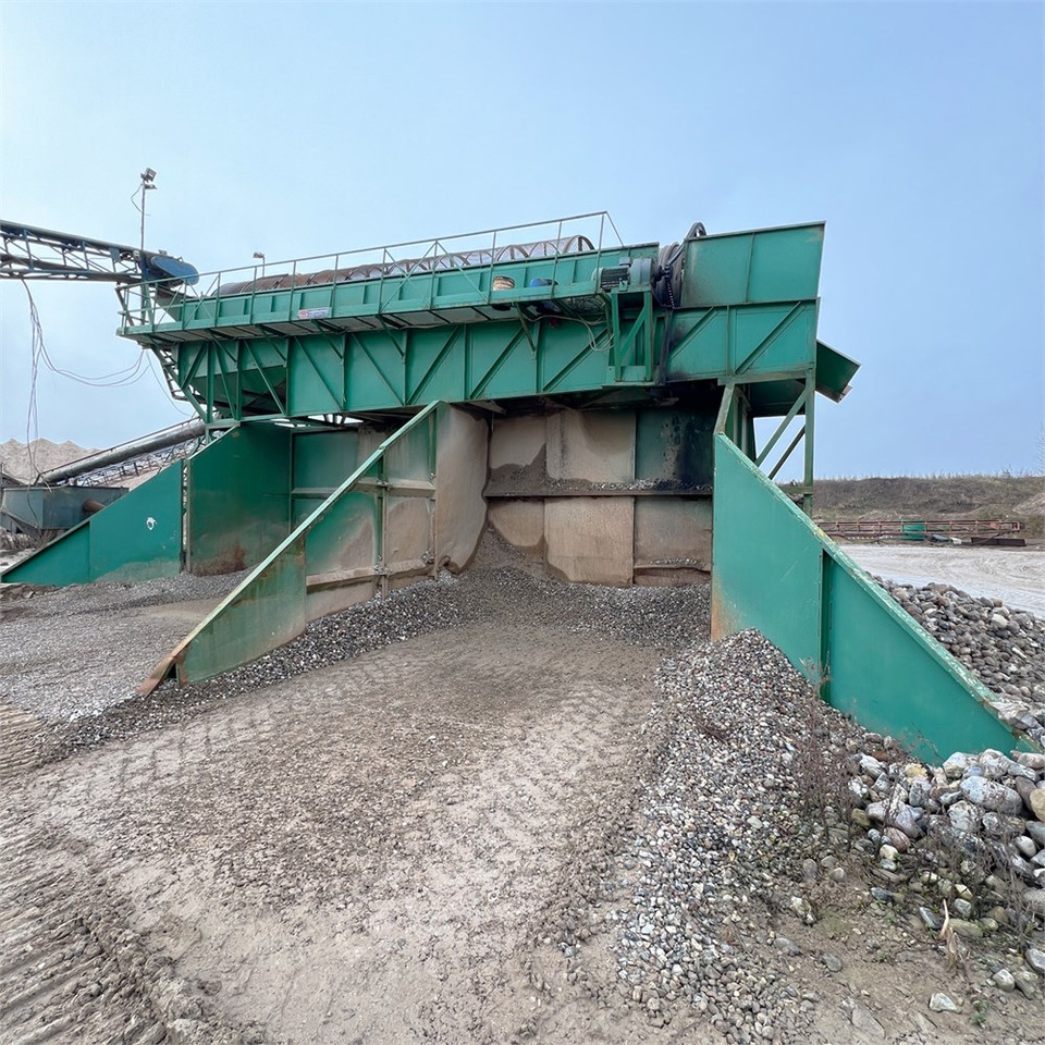 Hørning Maskinfabrik Washplant - Cribadora: foto 1 Hørning Maskinfabrik Washplant - Cribadora: foto 1