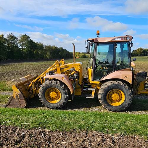 Hydrema 906 D - Retroexcavadora: foto 3 Hydrema 906 D - Retroexcavadora: foto 3