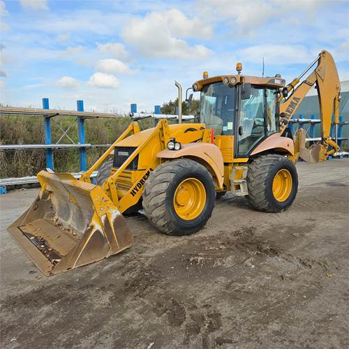 Hydrema 906E - Retroexcavadora: foto 1 Hydrema 906E - Retroexcavadora: foto 1