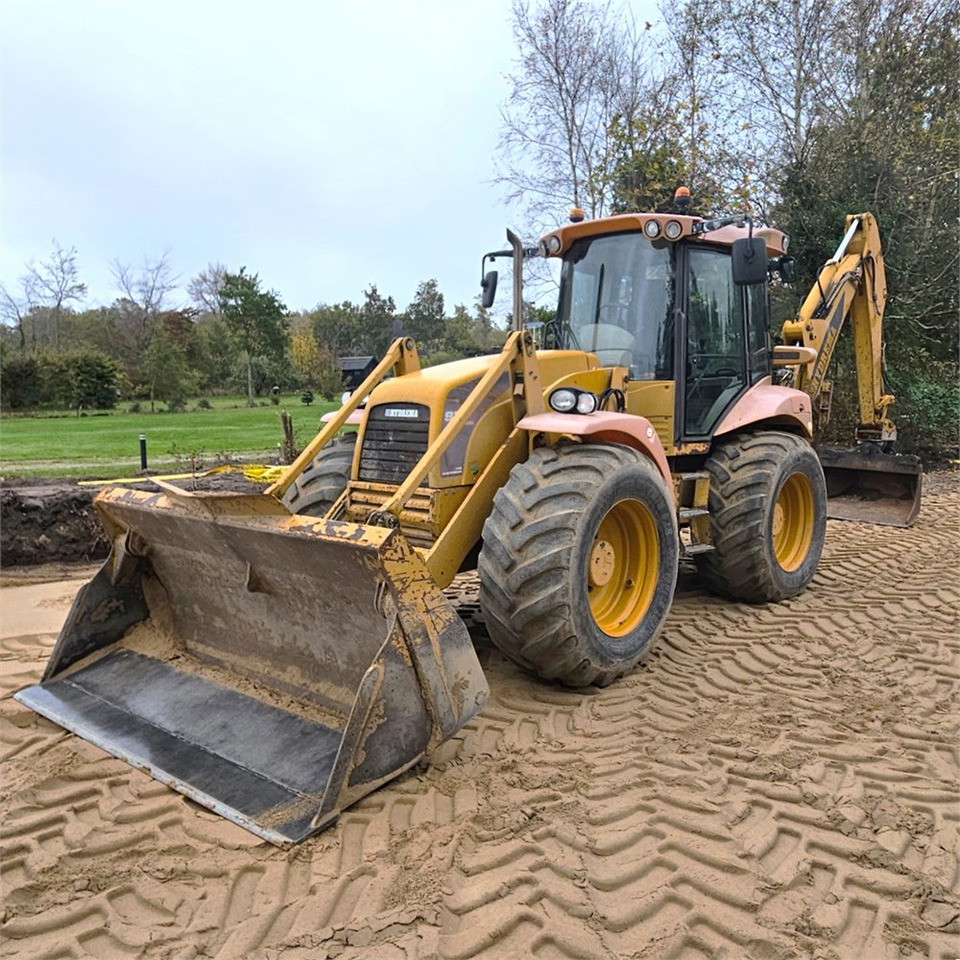 Hydrema 926 D - Retroexcavadora: foto 1 Hydrema 926 D - Retroexcavadora: foto 1