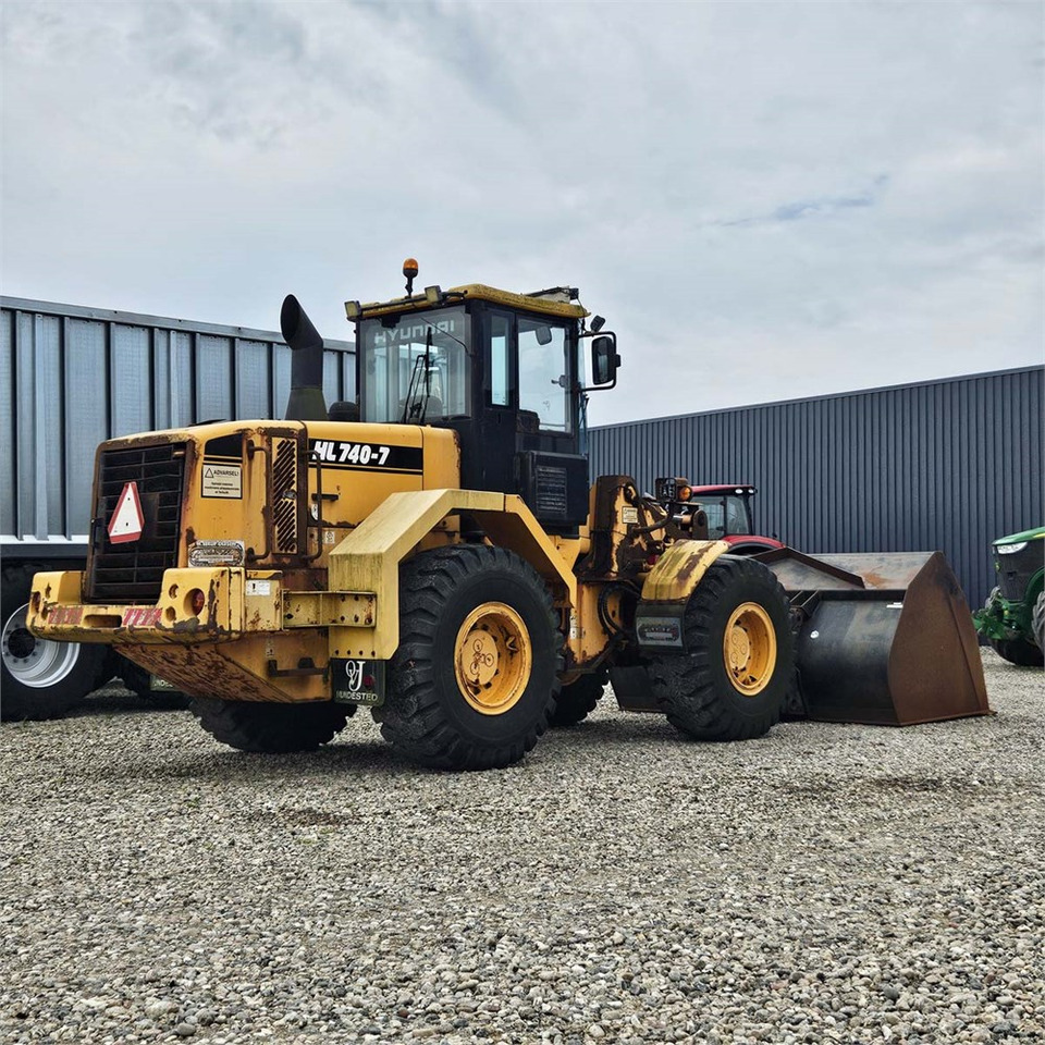 Hyundai HL740-7 - Cargadora de ruedas: foto 4 Hyundai HL740-7 - Cargadora de ruedas: foto 4