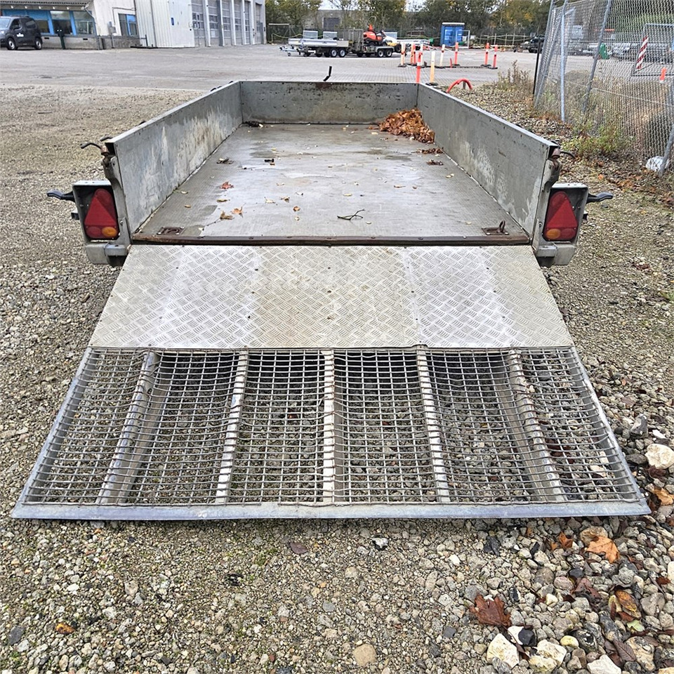 Ifor Williams GP126H - Remolque de coche: foto 3 Ifor Williams GP126H - Remolque de coche: foto 3