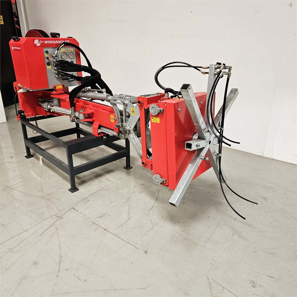 AL-LIFT Winhandler 400 - Implemento para Manipulador telescópico: foto 2 AL-LIFT Winhandler 400 - Implemento para Manipulador telescópico: foto 2