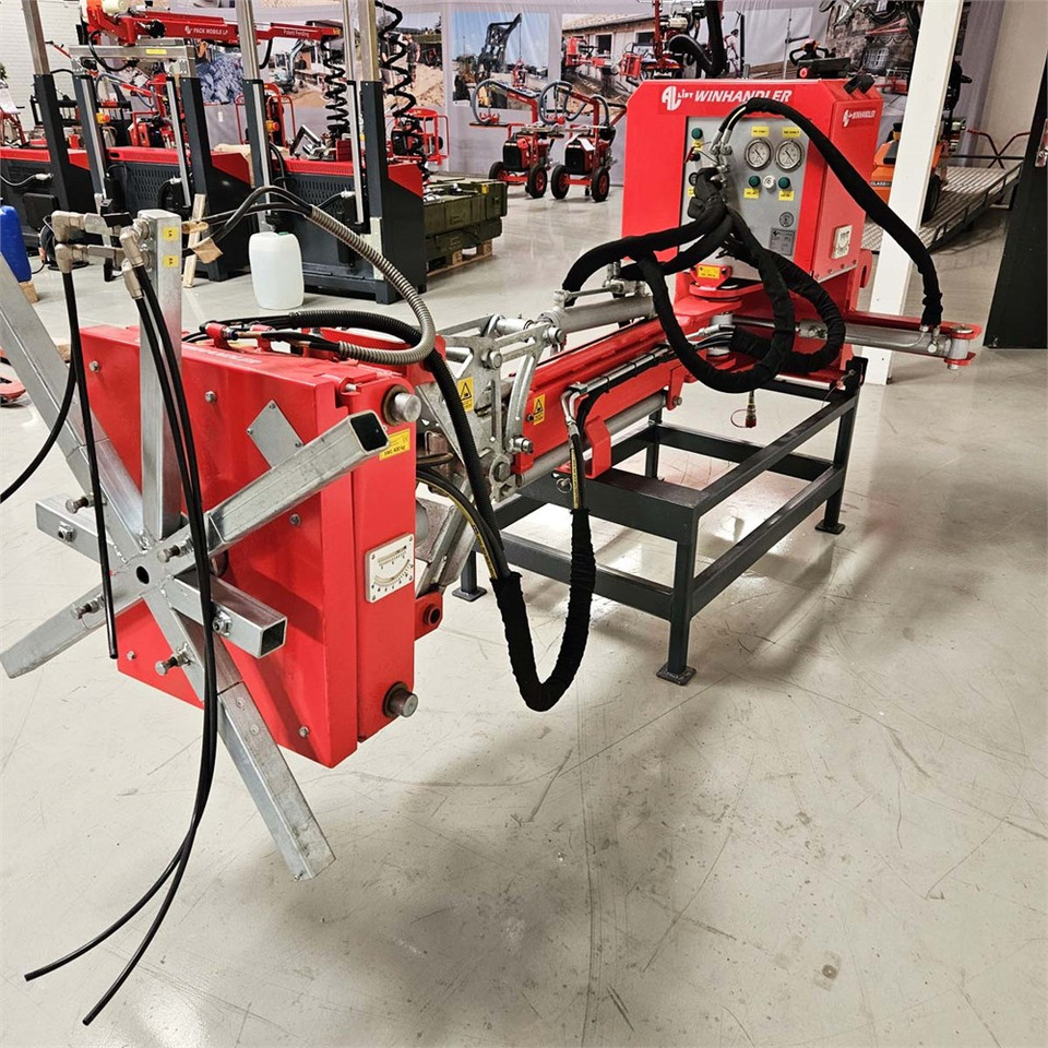 AL-LIFT Winhandler 400 - Implemento para Manipulador telescópico: foto 1 AL-LIFT Winhandler 400 - Implemento para Manipulador telescópico: foto 1