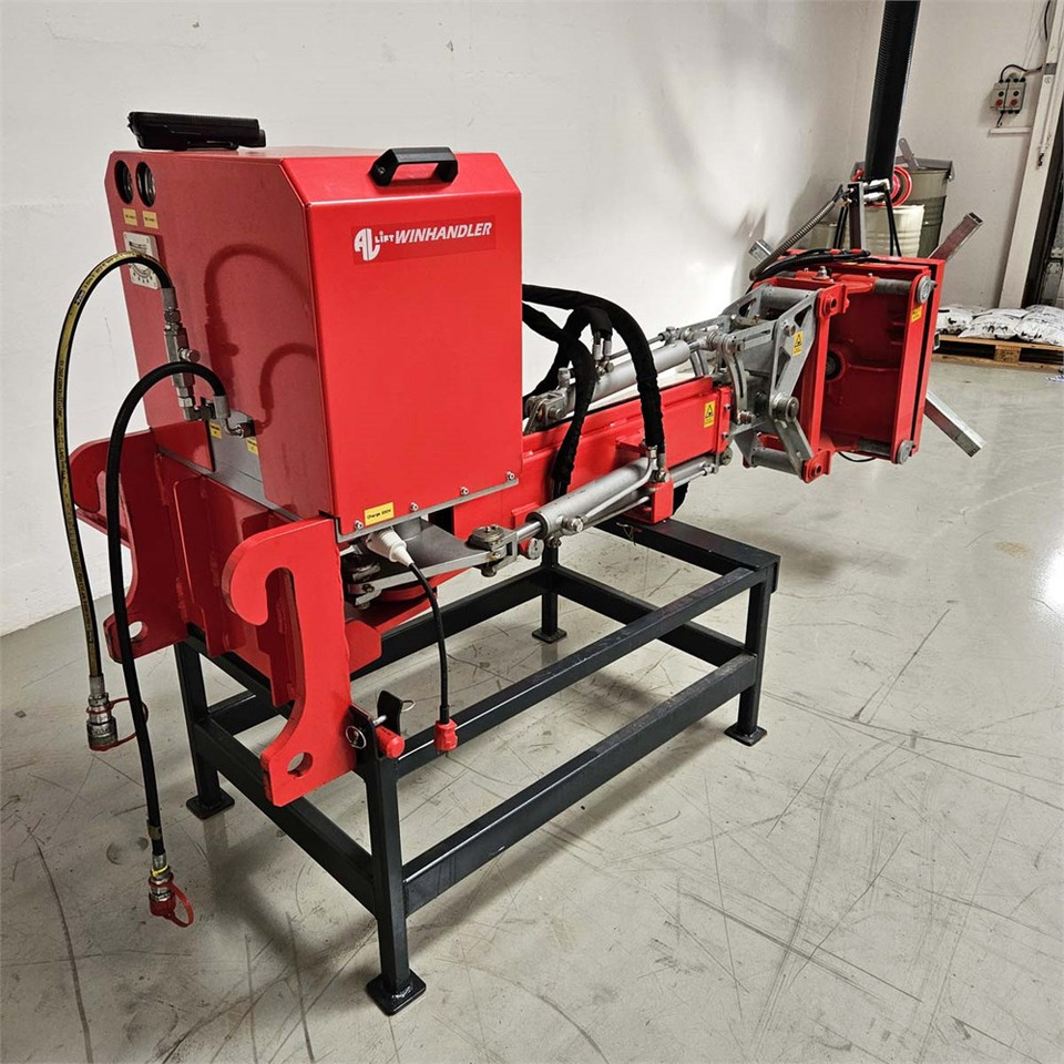 AL-LIFT Winhandler 400 - Implemento para Manipulador telescópico: foto 4 AL-LIFT Winhandler 400 - Implemento para Manipulador telescópico: foto 4