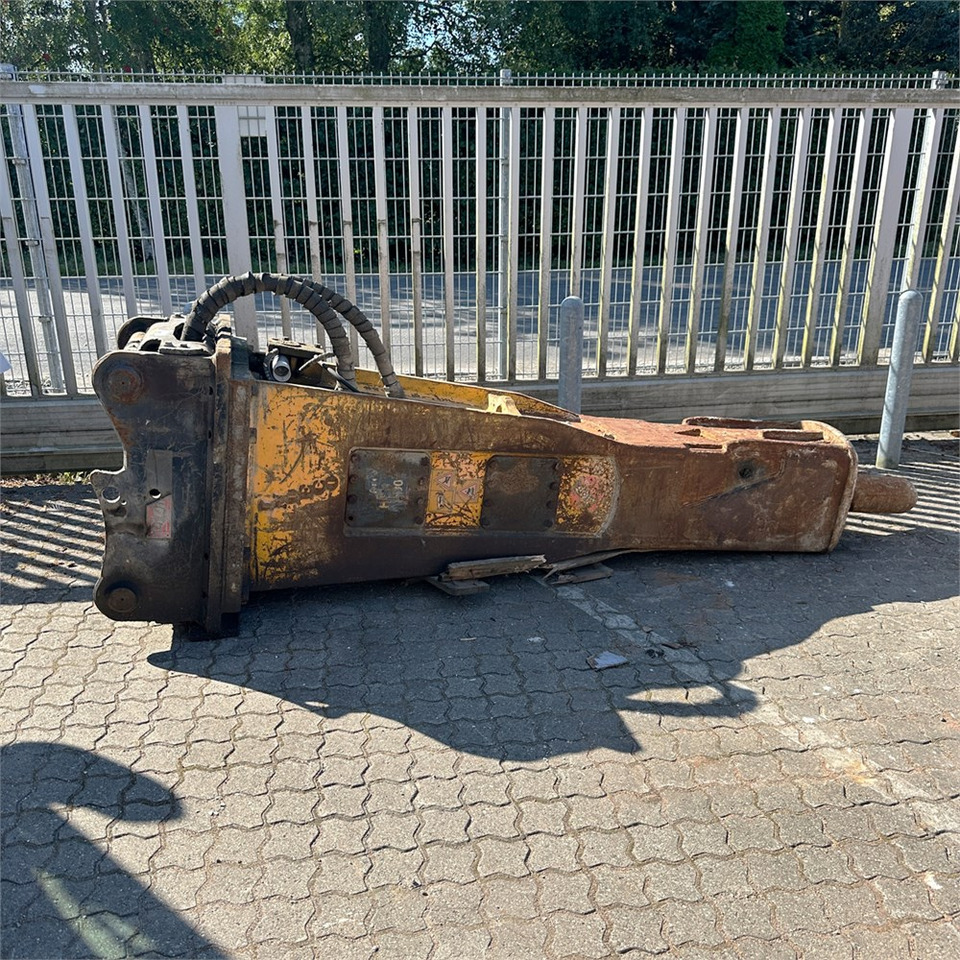 Indeco HP5000 - Martillo hidráulico: foto 4 Indeco HP5000 - Martillo hidráulico: foto 4