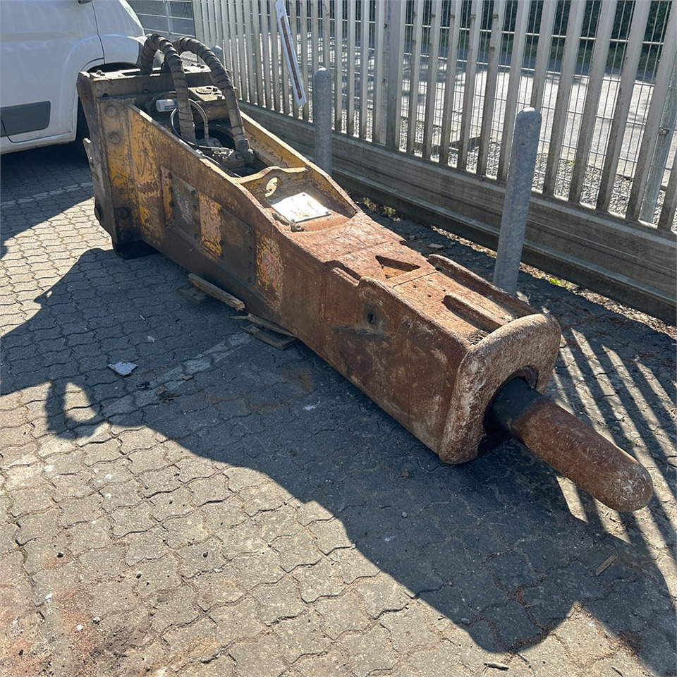 Indeco HP5000 - Martillo hidráulico: foto 3 Indeco HP5000 - Martillo hidráulico: foto 3