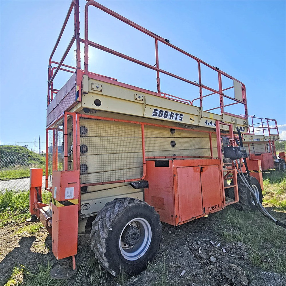 Plataforma de tijeras JLG 500 - RTS: foto 11