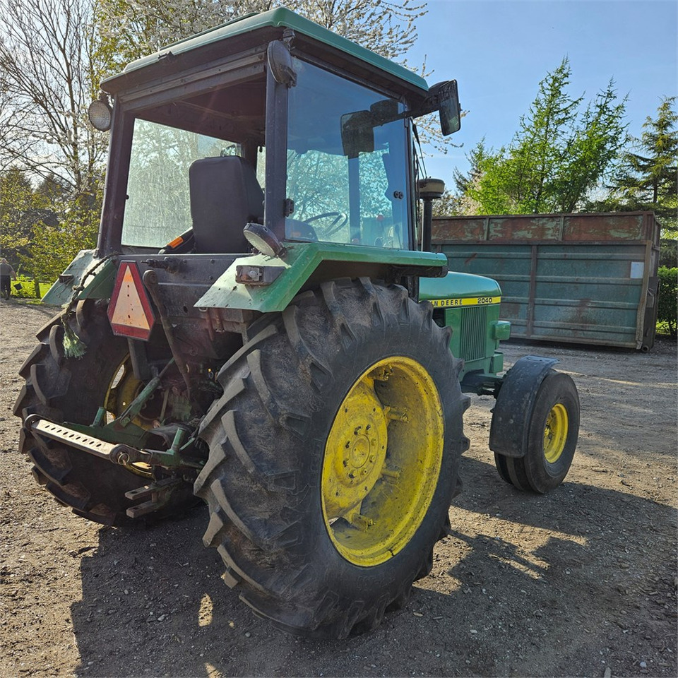 Tractor John Deere 2040: foto 6