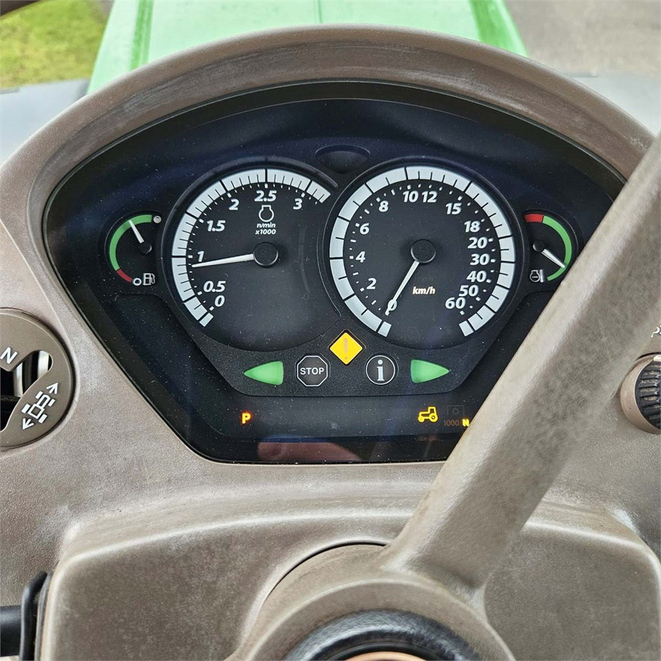 Tractor John Deere 6210 R: foto 15