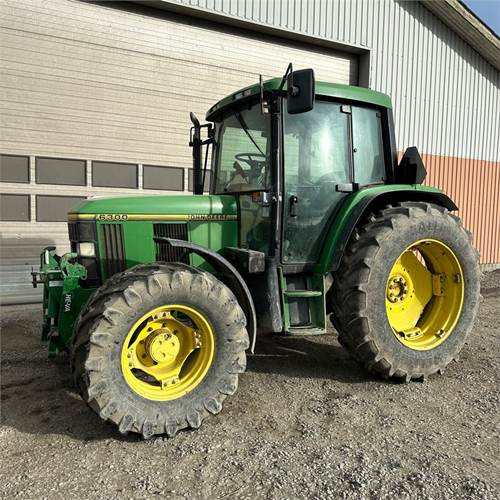 John Deere 6300 - Tractor: foto 1 John Deere 6300 - Tractor: foto 1