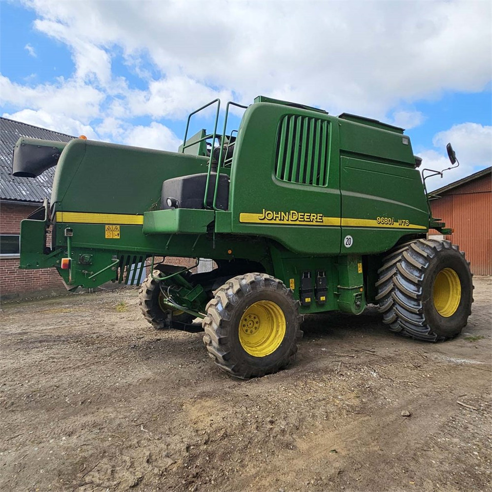 John Deere 9680i WTS - Cosechadora: foto 5 John Deere 9680i WTS - Cosechadora: foto 5
