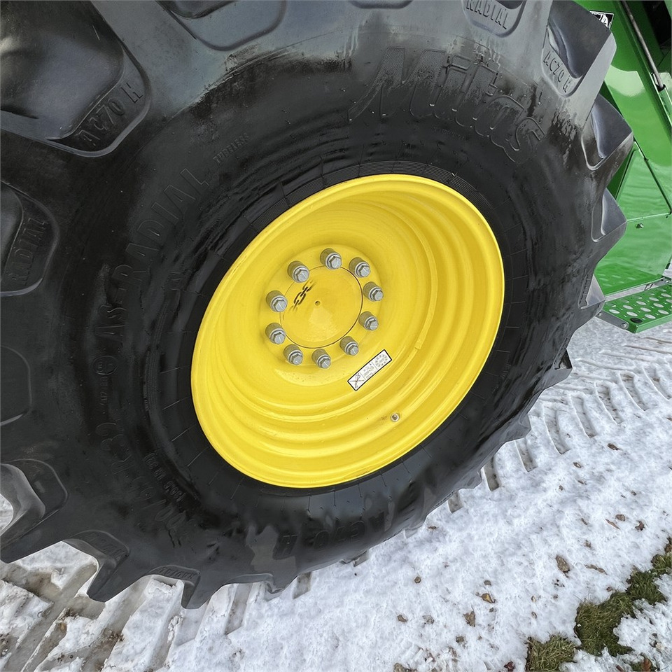 Cosechadora John Deere W540i: foto 24 Cosechadora John Deere W540i: foto 24