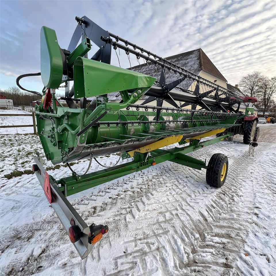 Cosechadora John Deere W540i: foto 45 Cosechadora John Deere W540i: foto 45