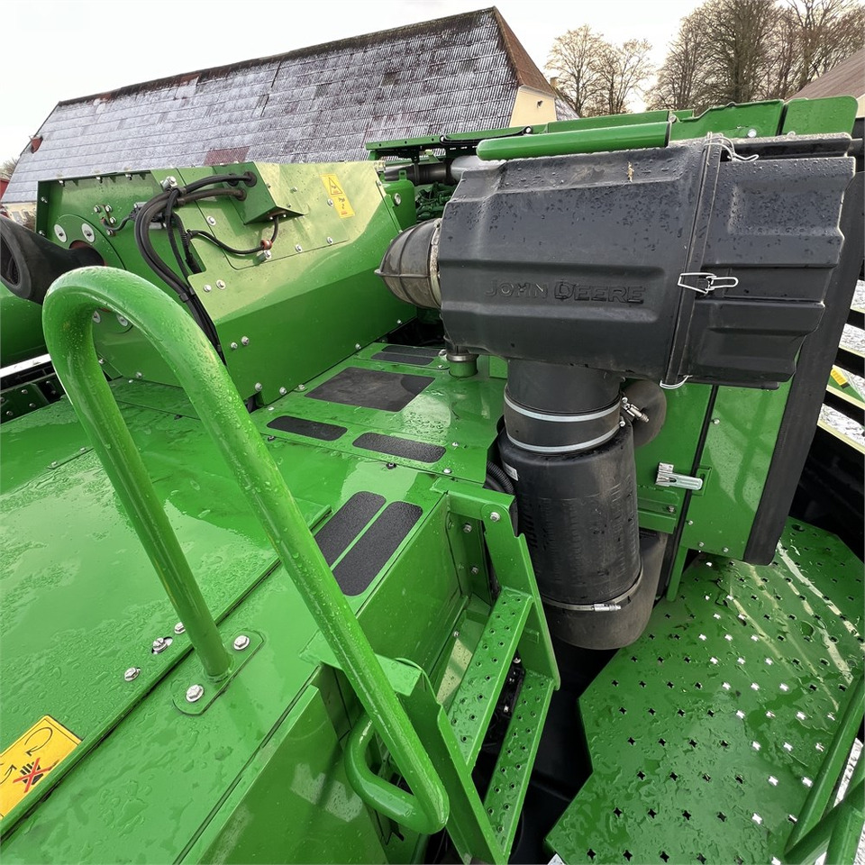 Cosechadora John Deere W540i: foto 36 Cosechadora John Deere W540i: foto 36