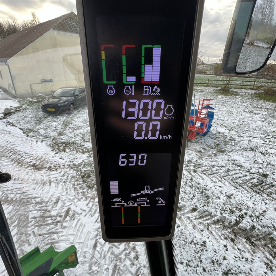 Cosechadora John Deere W540i: foto 17 Cosechadora John Deere W540i: foto 17