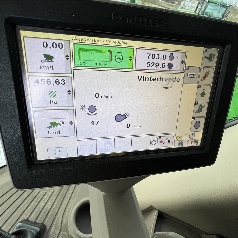 Cosechadora John Deere W540i: foto 16 Cosechadora John Deere W540i: foto 16