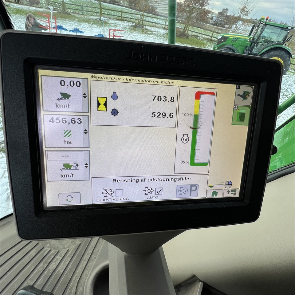 Cosechadora John Deere W540i: foto 20 Cosechadora John Deere W540i: foto 20