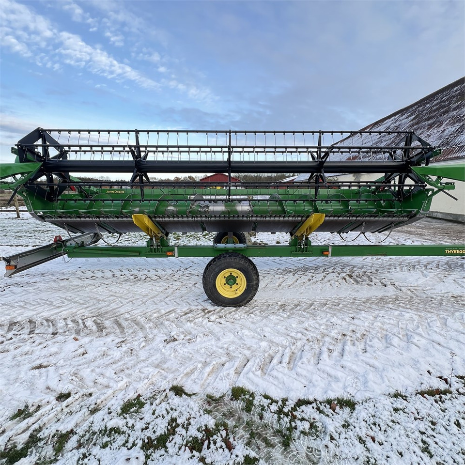 Cosechadora John Deere W540i: foto 46 Cosechadora John Deere W540i: foto 46