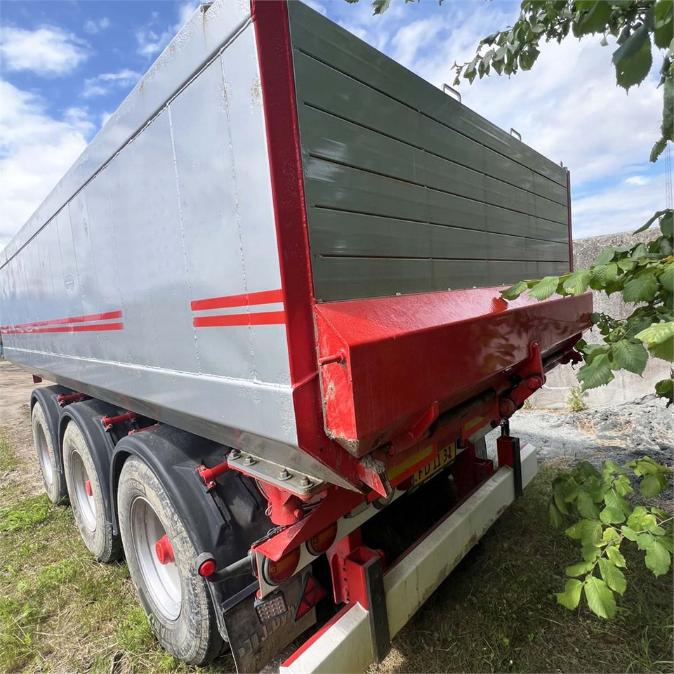 Kel-Berg 24 tons Tip - Remolque volquete: foto 4 Kel-Berg 24 tons Tip - Remolque volquete: foto 4