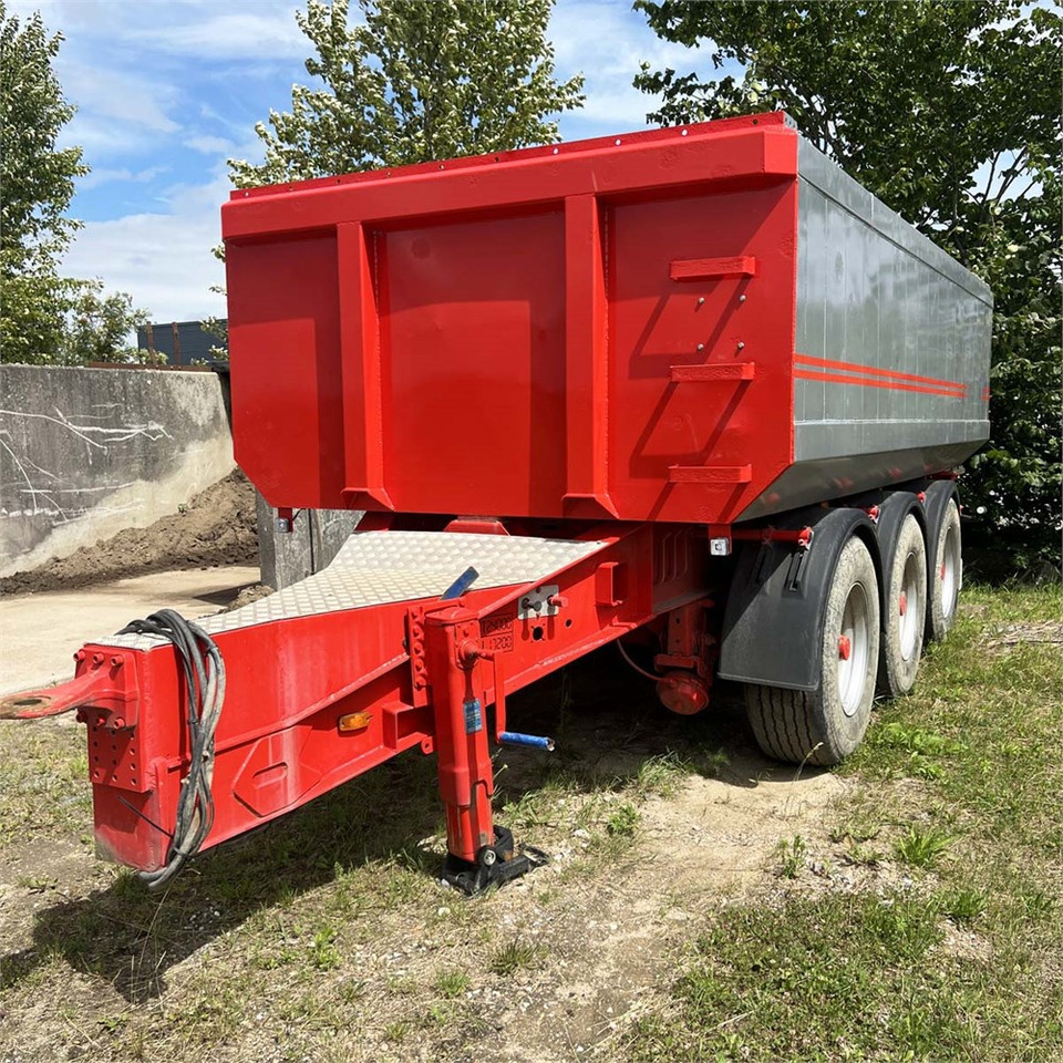 Kel-Berg 24 tons Tip - Remolque volquete: foto 5 Kel-Berg 24 tons Tip - Remolque volquete: foto 5