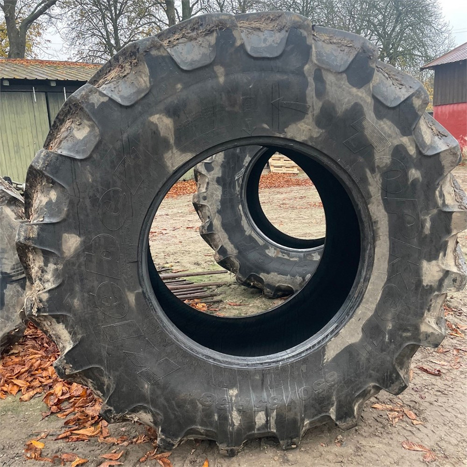 Kleber Topker 650/85R38 - Tractor: foto 1 Kleber Topker 650/85R38 - Tractor: foto 1