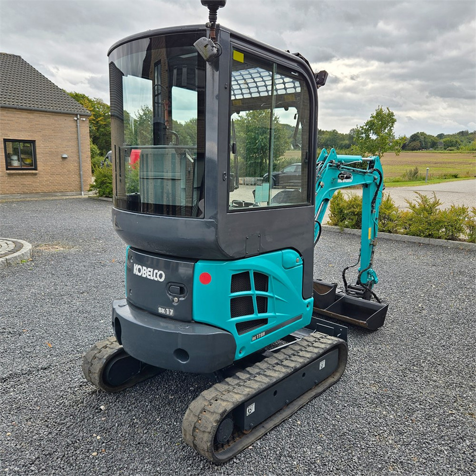 Kobelco SK17 SR-3 - Miniexcavadora: foto 5 Kobelco SK17 SR-3 - Miniexcavadora: foto 5