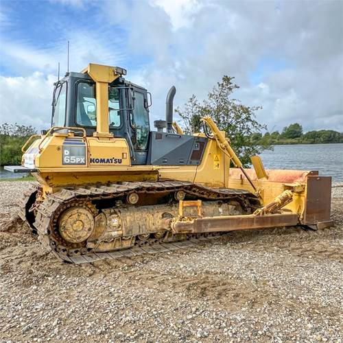 Komatsu D65 PX-15 EO - Bulldozer: foto 3 Komatsu D65 PX-15 EO - Bulldozer: foto 3