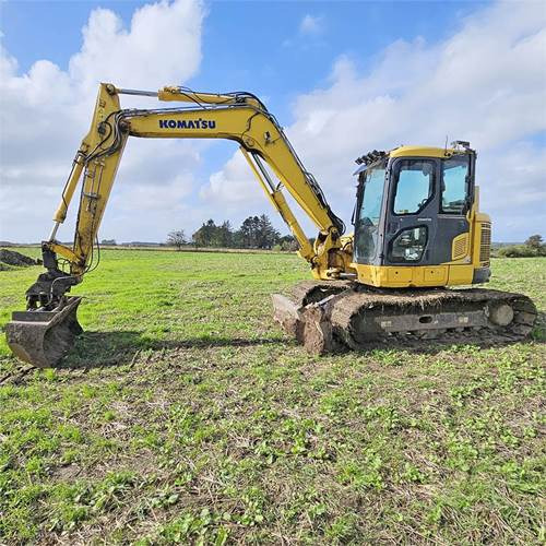 Komatsu FC118 MR-8 - Excavadora de cadenas: foto 2 Komatsu FC118 MR-8 - Excavadora de cadenas: foto 2