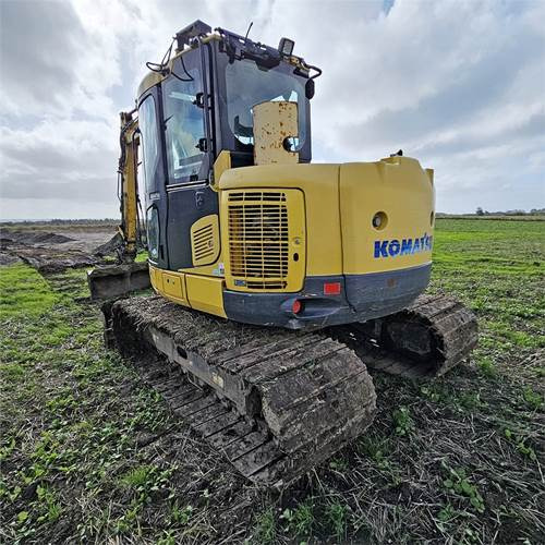 Komatsu FC118 MR-8 - Excavadora de cadenas: foto 4 Komatsu FC118 MR-8 - Excavadora de cadenas: foto 4