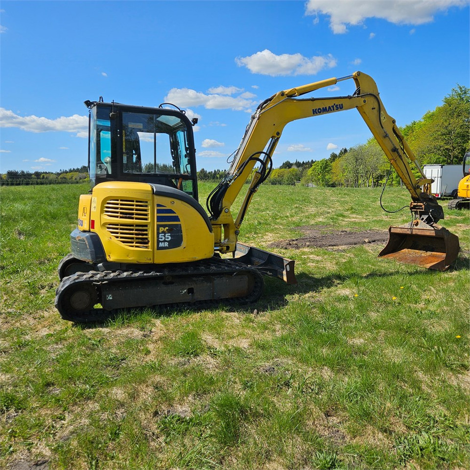 Komatsu PC 55 MR-3 - Miniexcavadora: foto 4 Komatsu PC 55 MR-3 - Miniexcavadora: foto 4