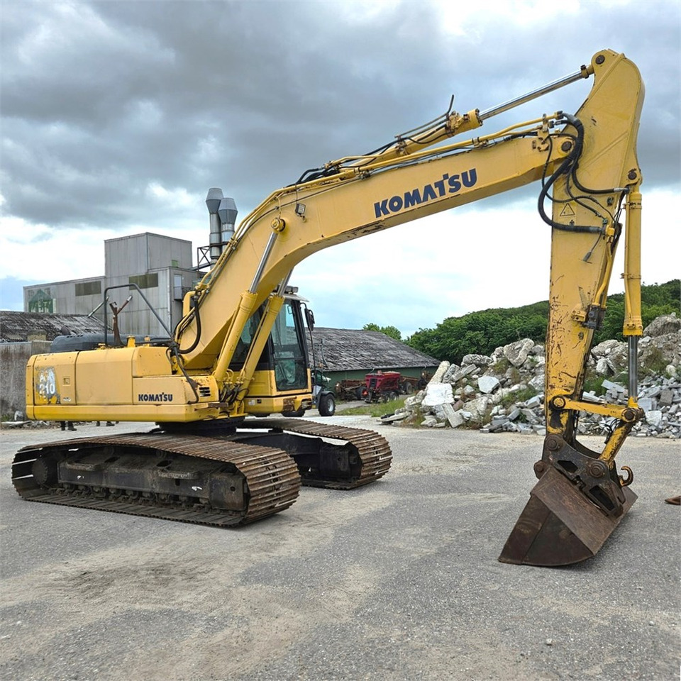 Komatsu PC210 LC-8 - Excavadora de cadenas: foto 4 Komatsu PC210 LC-8 - Excavadora de cadenas: foto 4