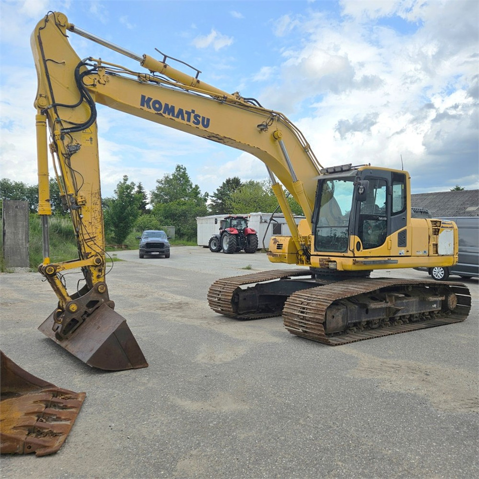 Komatsu PC210 LC-8 - Excavadora de cadenas: foto 2 Komatsu PC210 LC-8 - Excavadora de cadenas: foto 2