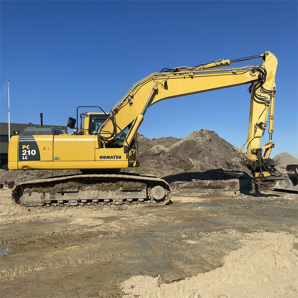 Komatsu PC210 LC-8K - Excavadora de cadenas: foto 4 Komatsu PC210 LC-8K - Excavadora de cadenas: foto 4