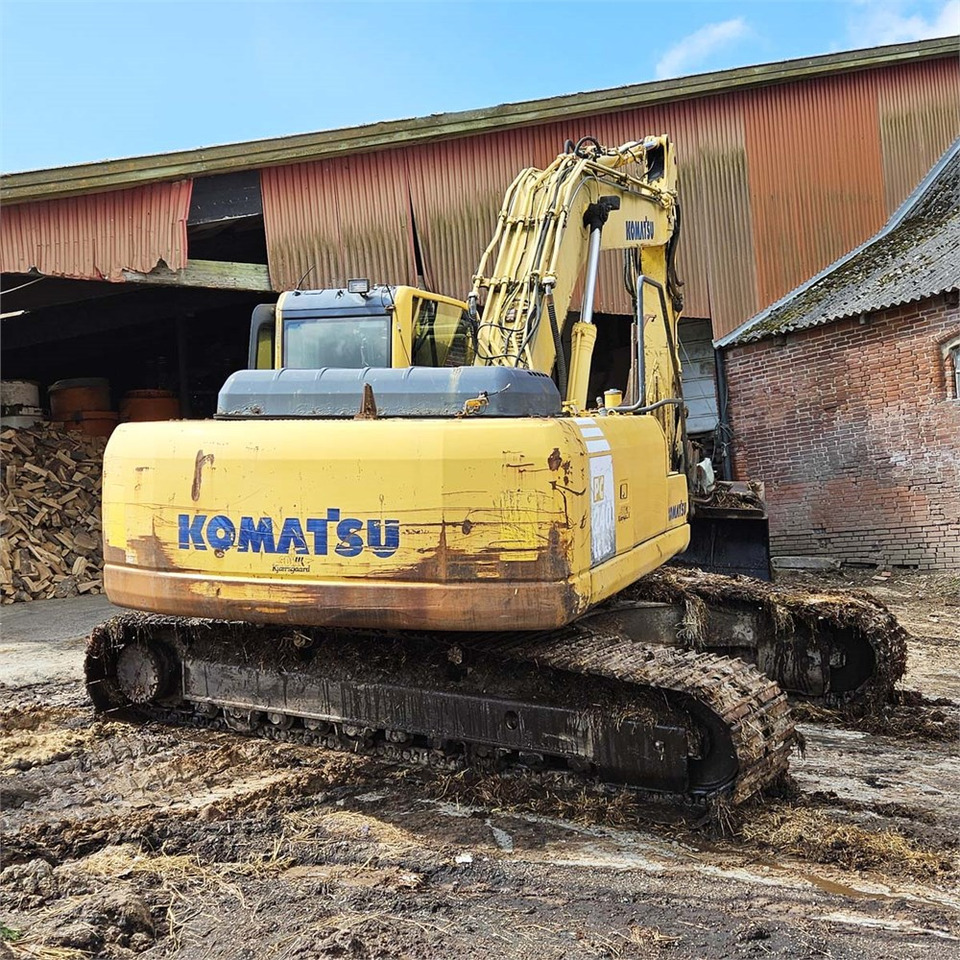 Komatsu PC240LC-8 - Excavadora de cadenas: foto 4 Komatsu PC240LC-8 - Excavadora de cadenas: foto 4