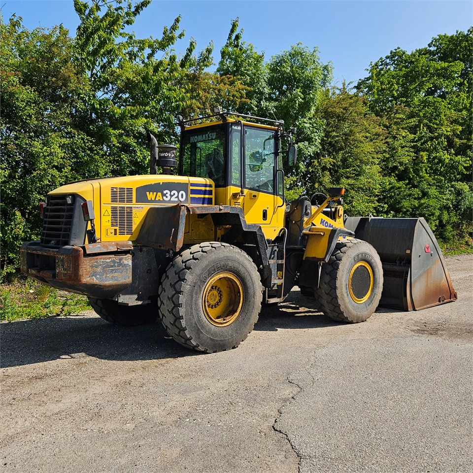 Komatsu WA320-5H - Cargadora de ruedas: foto 5 Komatsu WA320-5H - Cargadora de ruedas: foto 5