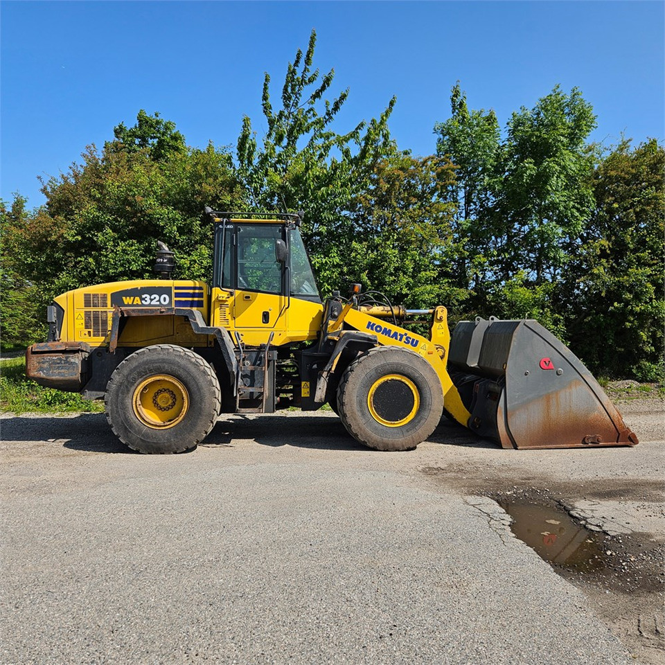 Komatsu WA320-5H - Cargadora de ruedas: foto 3 Komatsu WA320-5H - Cargadora de ruedas: foto 3