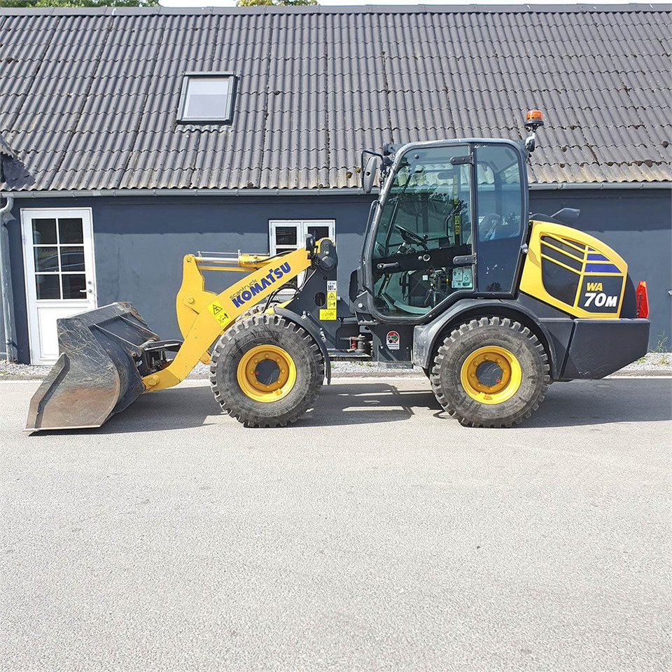 Komatsu WA70 M-8 EO - Cargadora de ruedas: foto 2 Komatsu WA70 M-8 EO - Cargadora de ruedas: foto 2