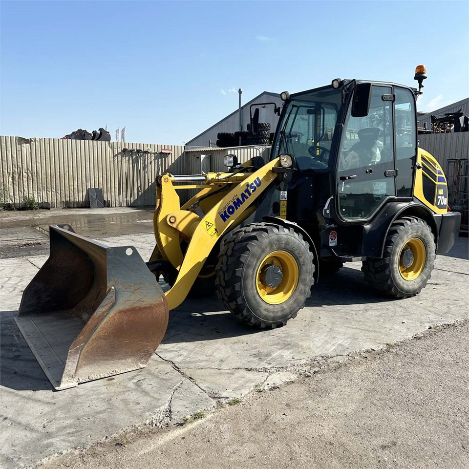 Komatsu WA70M - Cargadora de ruedas: foto 3 Komatsu WA70M - Cargadora de ruedas: foto 3
