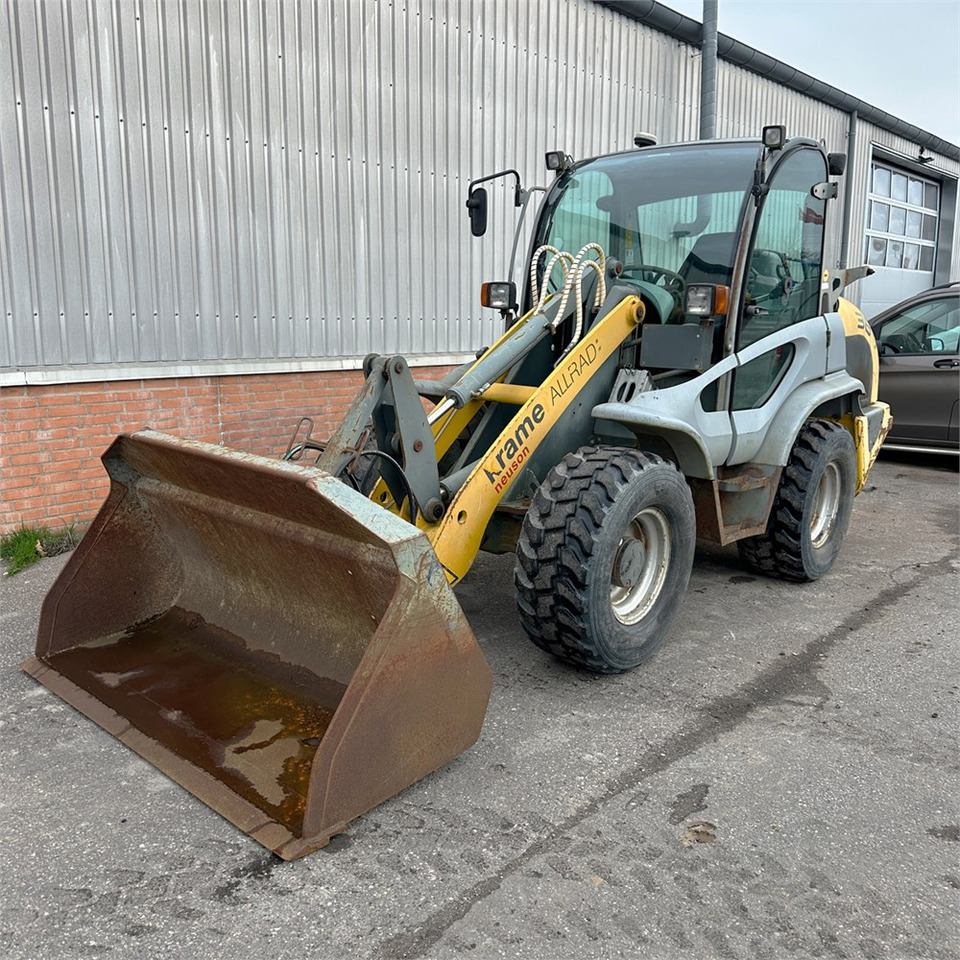 Kramer 380 - Cargadora de ruedas: foto 3 Kramer 380 - Cargadora de ruedas: foto 3