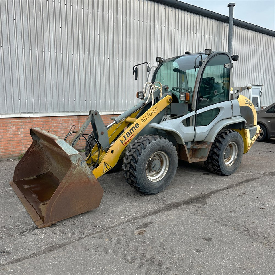 Kramer 380 - Cargadora de ruedas: foto 2 Kramer 380 - Cargadora de ruedas: foto 2