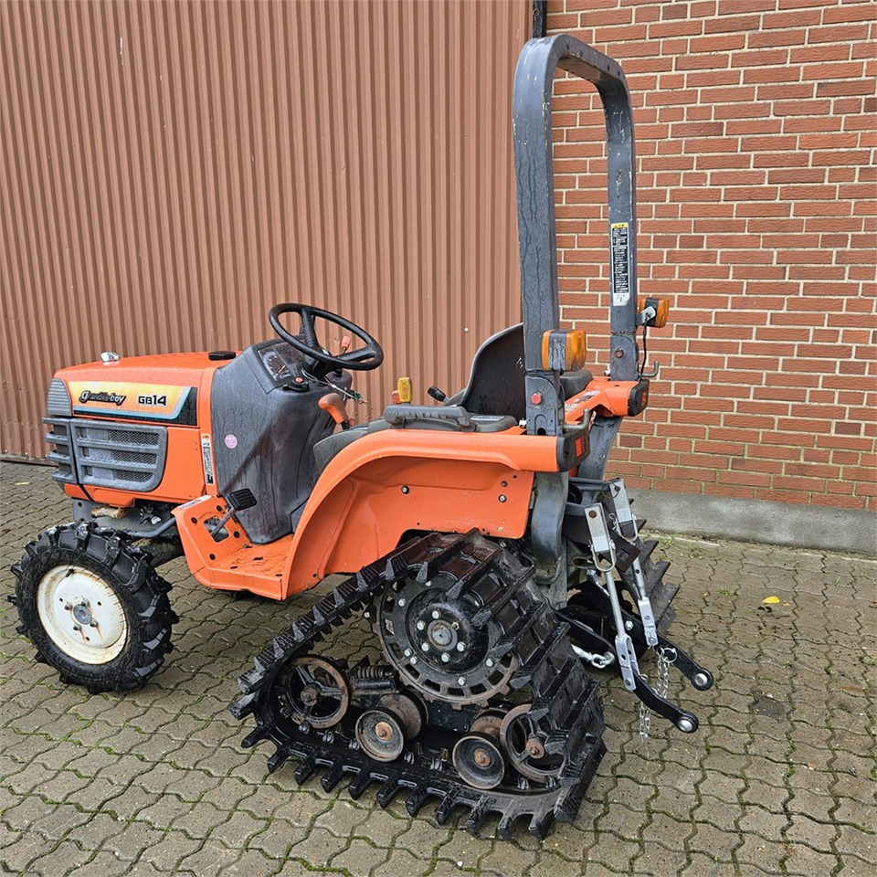 Kubota GB14D - Tractor: foto 4 Kubota GB14D - Tractor: foto 4