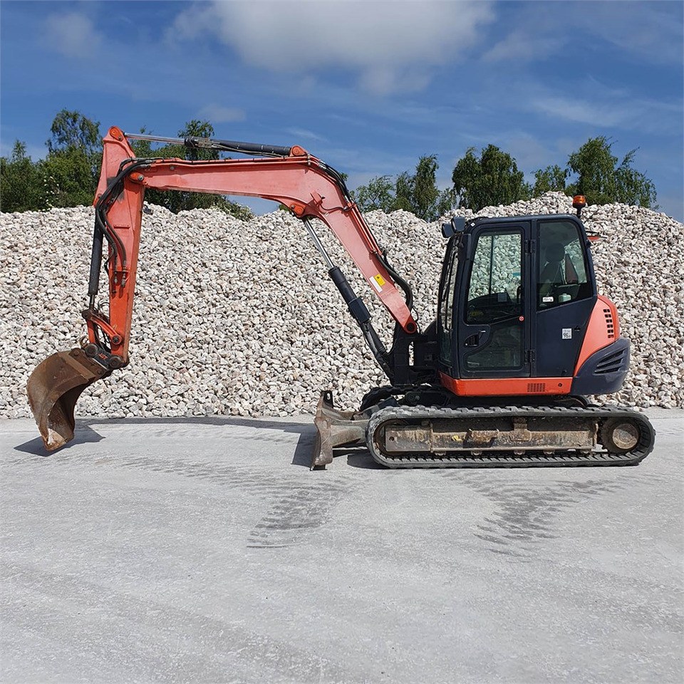 Kubota Kubota KX080-4 - Miniexcavadora: foto 2 Kubota Kubota KX080-4 - Miniexcavadora: foto 2