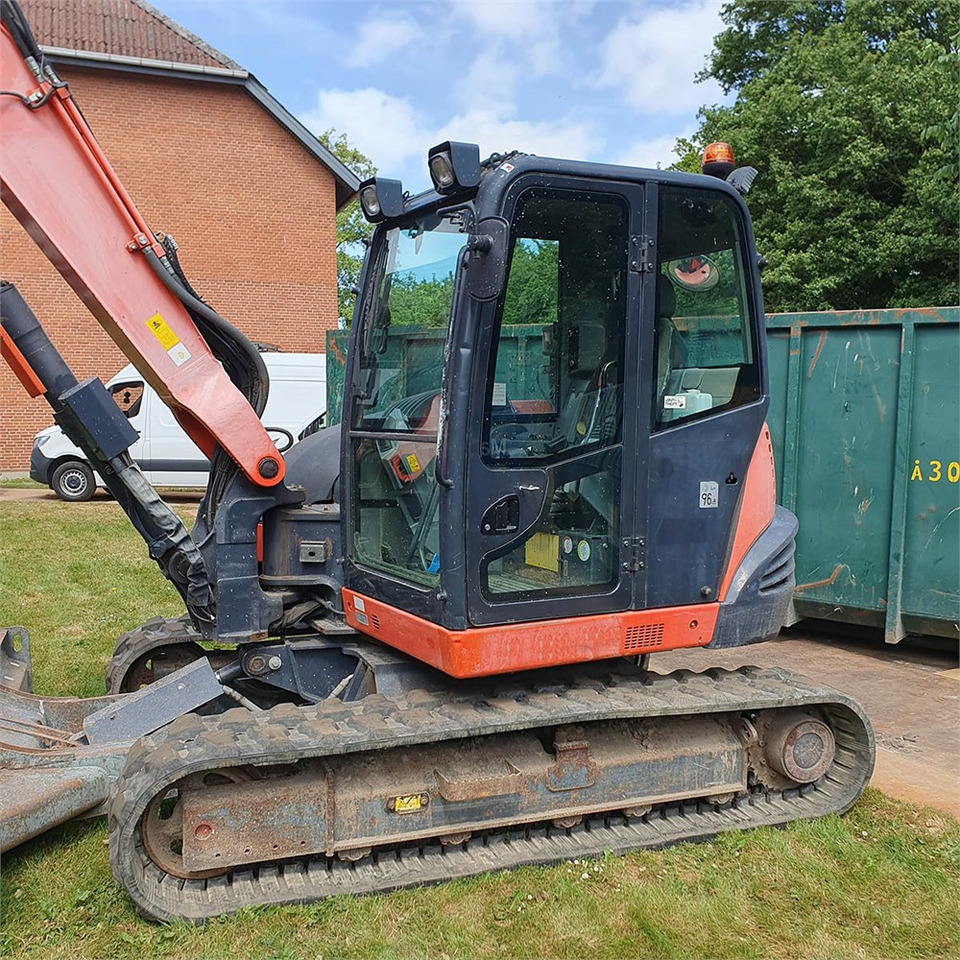 Kubota Kubota KX080-4 - Miniexcavadora: foto 5 Kubota Kubota KX080-4 - Miniexcavadora: foto 5