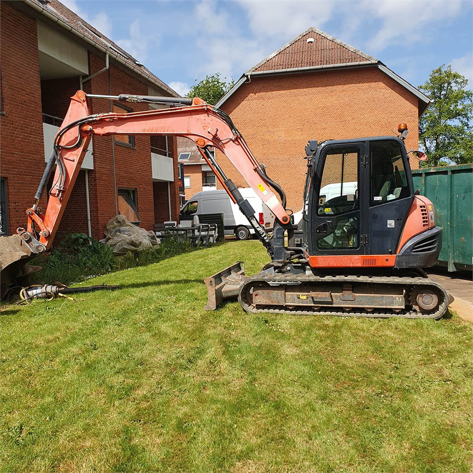 Kubota Kubota KX080-4 - Miniexcavadora: foto 2 Kubota Kubota KX080-4 - Miniexcavadora: foto 2